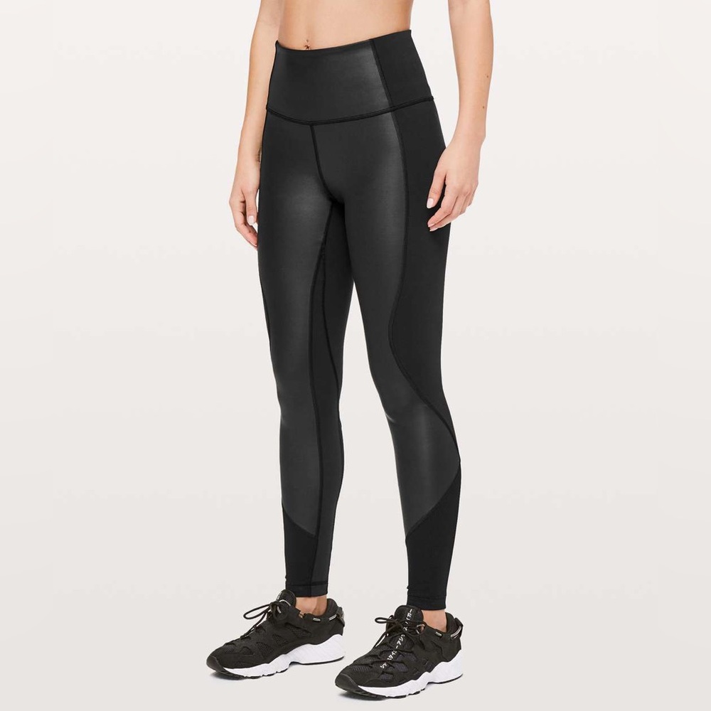 Lululemon Wunder Under High-Rise Tight *Shine 28"